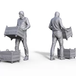 Figure for ship model