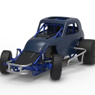 Super rod Version 4 while turning Scale 1:25 - Model thumbnail 5