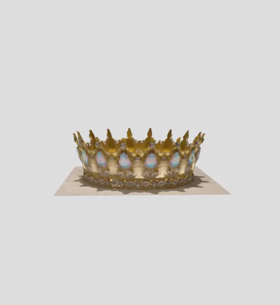 Ornamental Crown - Model preview 2