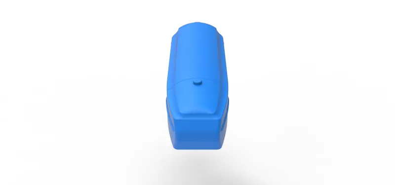 Hood of Pulling tractor Version 6 Scale 1:25 - Model preview 13