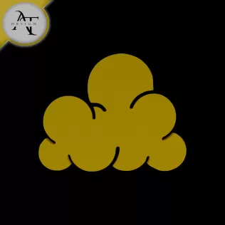 Simple Cloud Symbol - 2D Art