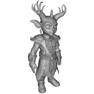 Mythic & Mech Character Collection – High-Poly Kitbash 3D Model - Model thumbnail 5