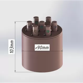 Montessori Interactive Color and Shape Sorting Kit 4-in-1 Set 3D - Model thumbnail 9