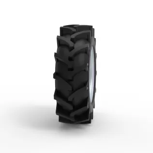 Wheel of Mud truck Scale 1:25 - Model thumbnail 3