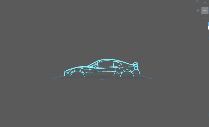Toyota - GT 86 Wall Art - Model preview 2