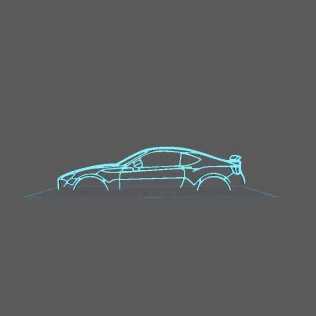 Toyota - GT 86 Wall Art