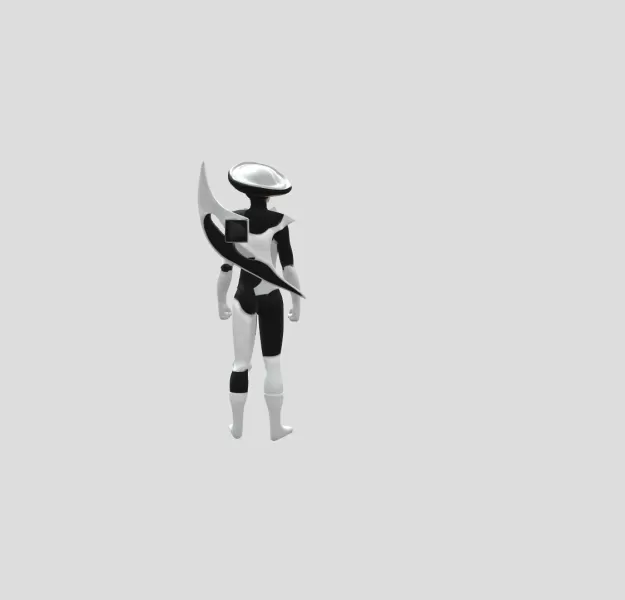 Maria - Model preview 3