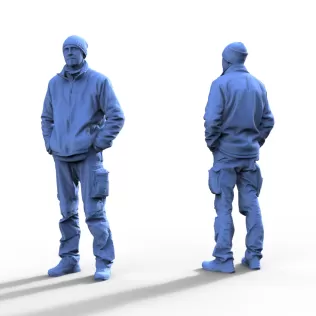 Figure for ship model