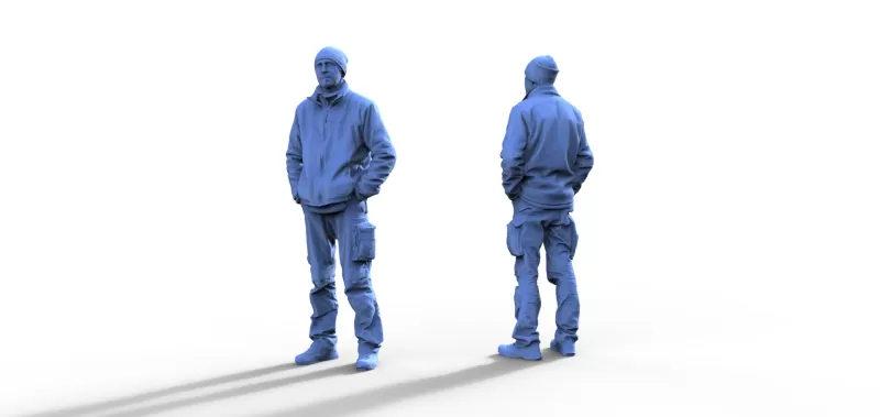 Figure for ship model - Model preview 1