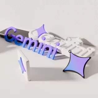 Gemini Inspired AI Mascot - Model thumbnail 4