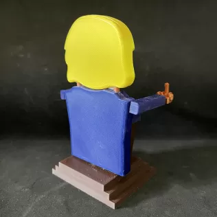 President Donald J. Clip - Model thumbnail 3
