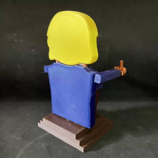 President Donald J. Clip - Model preview 3