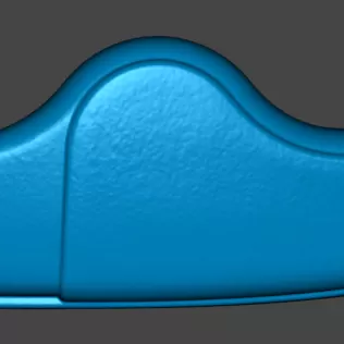 Skoda Yeti Air inlet cover - Model thumbnail 7