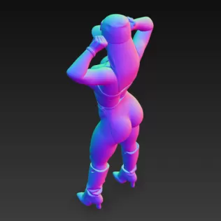 SWAG Girl - Model thumbnail 1