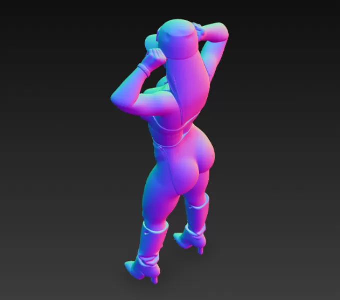 SWAG Girl - Model preview 1