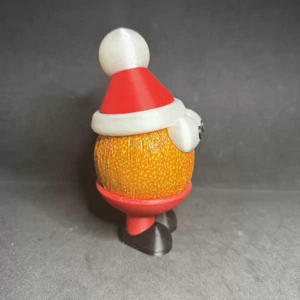 Festive Chocolate Orange Holder - Model preview 2