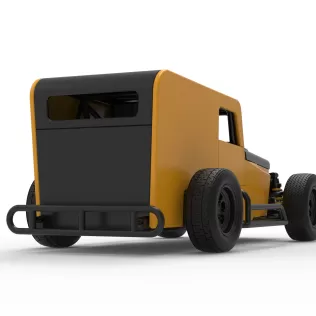 Dwarf car Scale 1:25 - Model thumbnail 19