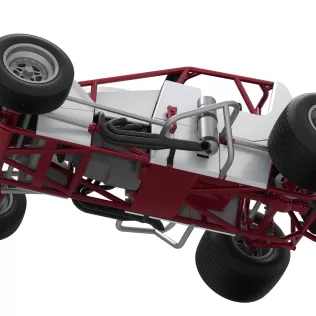 Dirt Silver Crown Car Scale 1:25 - Model thumbnail 3