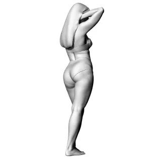 Honeymoon Lady - Model thumbnail 7