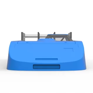 Shell of Vintage Asphalt Outlaw Super late model Scale 1:25 - Model thumbnail 5