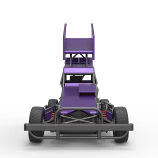 New Zealand Superstock car Version 4 Scale 1:25 - Model thumbnail 7