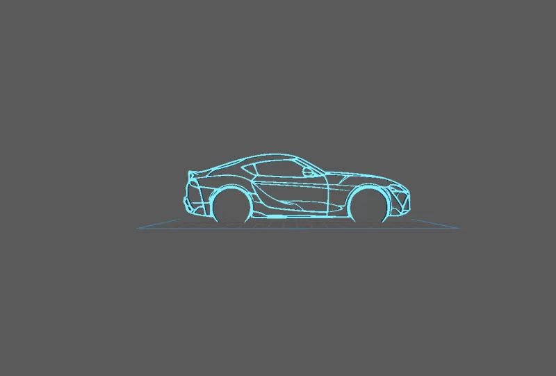 Toyota - GR 86 Wall Art - Model preview 2