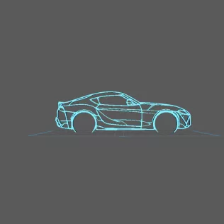 Toyota - GR 86 Wall Art