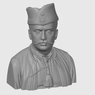 Hadji Dimitar 3D STL (Хаджи Димитър) - Model thumbnail 2