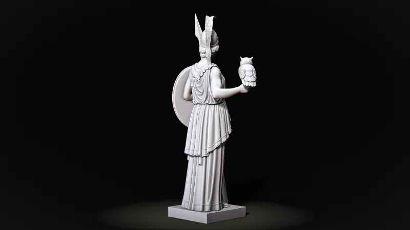 Athena #RoZ - Model preview 6