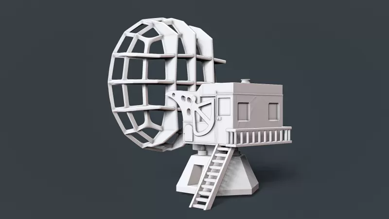 Würzburg Radar #RoZ - Model preview 2