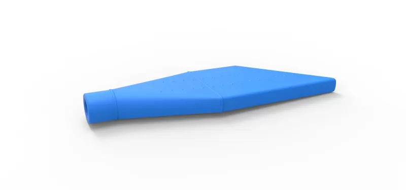 NASCAR Boom Tube Exhaust Scale 1:25 - Model preview 23