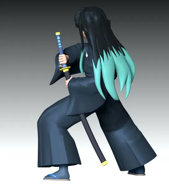 Muichiro Tokito - Model preview 8