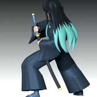 Muichiro Tokito - Model thumbnail 8