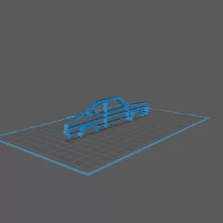 Mazda - RX4 1974 Wall Art