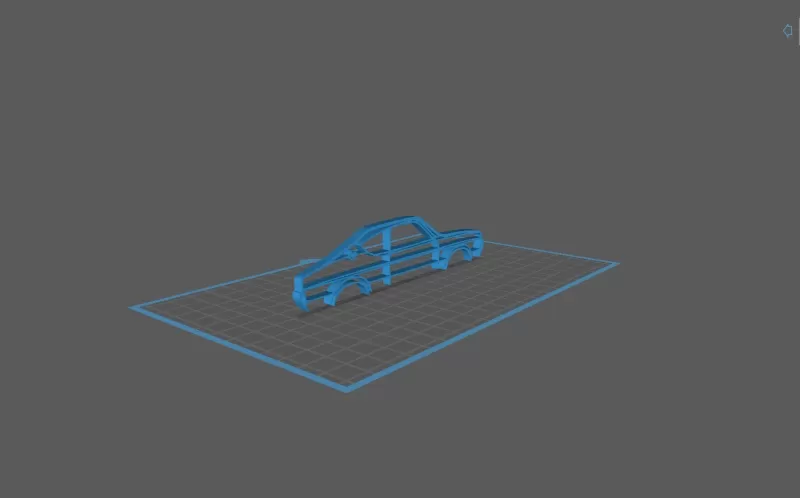 Mazda - RX4 1974 Wall Art - Model preview 2