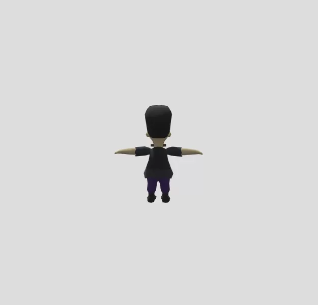 The Simpsons Hit & Run - Model preview 3