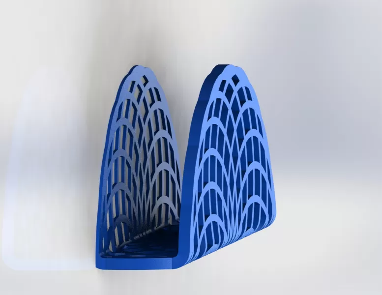 Napkin Organizer - Model preview 3