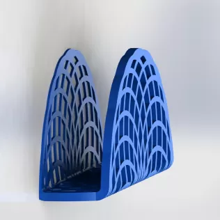 Napkin Organizer - Model thumbnail 3