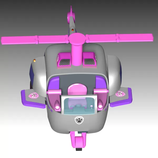 Skye Copter Paw Patrol - Model preview 2