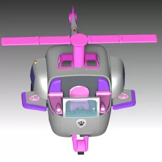 Skye Copter Paw Patrol - Model thumbnail 2