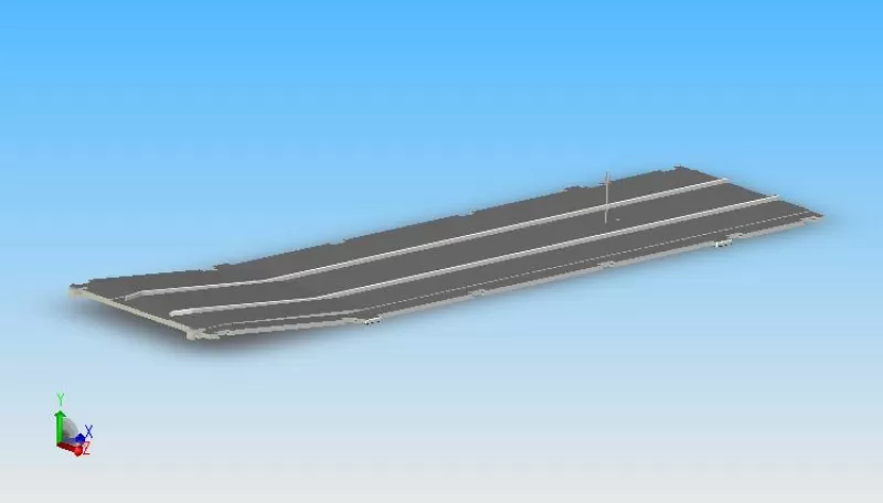 1:87 Spur H0 - Autotransportwagen der DBAG Typ Hcceerrs330 - Model preview 4