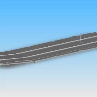 1:87 Spur H0 - Autotransportwagen der DBAG Typ Hcceerrs330 - Model thumbnail 4