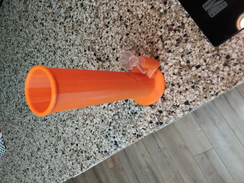 Double Chamber Bong - Model preview 1