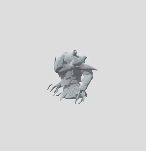 Prorok - Model preview 2