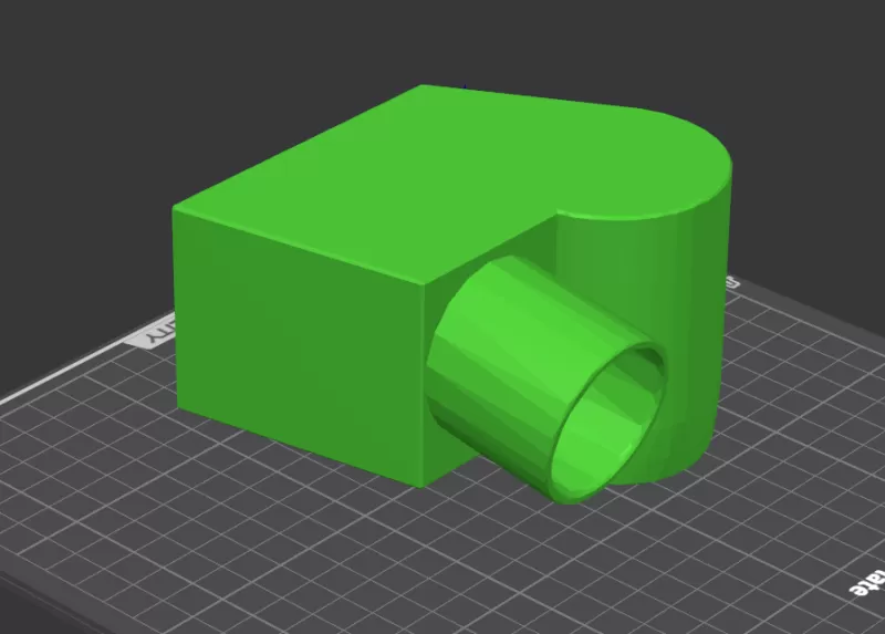 Custom Air Intake Box for Kawasaki VN 15 (Early Models) – Dual C - Model preview 5