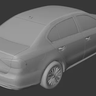 Volkswagen Lavida - Model thumbnail 4