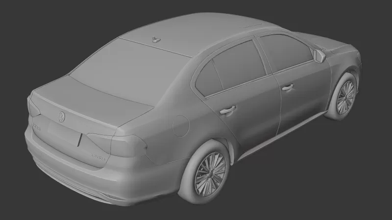 Volkswagen Lavida - Model preview 4