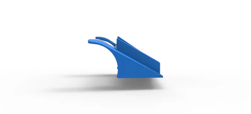 Nose of Wedge Dirt Late model Scale 1:25 - Model preview 14
