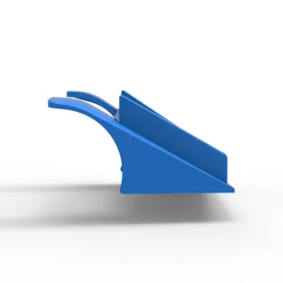 Nose of Wedge Dirt Late model Scale 1:25 - Model thumbnail 14