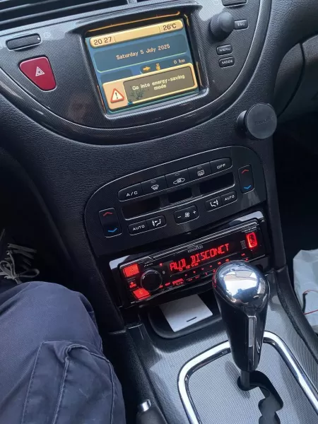 PEUGEOT 607 1 DIN STEREO SPACER - Model preview 4